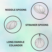 Stainless Steel Wire Strainer – Kitchen Utensil