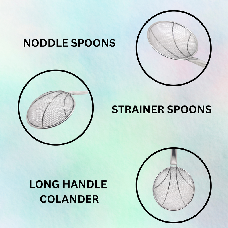 Stainless Steel Wire Strainer – Kitchen Utensil