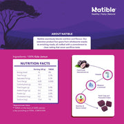 Natible Jamun Freeze Dried – Naturally Fruity Snack