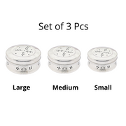 Stainless Steel Multipurpose Storage Container with Air Ventilation Holes