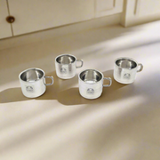 Stainless Steel Double-wall Mini/Piyali Tea Cup Set – Kitchen Utensil