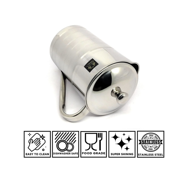 Stainless-Steel Spot-Welding Jug with – Kitchen Utensil
