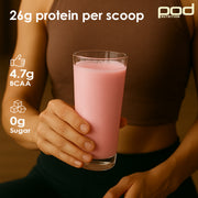 Pod Nutrition Real Strawberry Plant Nutrition Powder