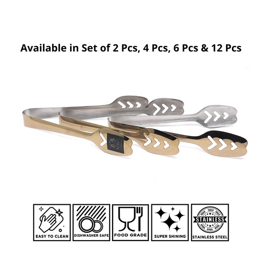 Stainless Steel Serving Tongs/Chimta – Kitchen Utensil