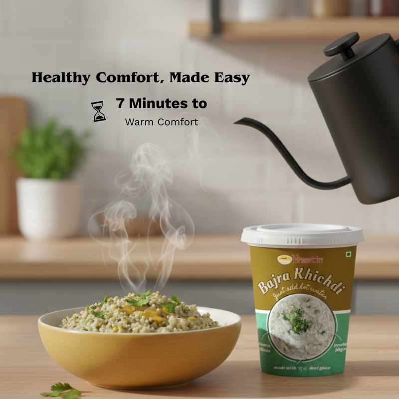 bhaat-in-pack-of-2-ready-to-eat-dehydrated-bajra-milletkhichdi