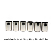 Heavy Gauge Stainless Steel Glass/Tumbler – Drinking Glass
