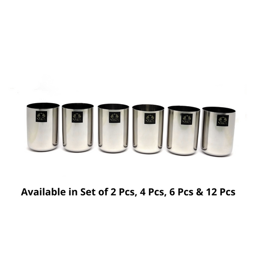 Heavy Gauge Stainless Steel Glass/Tumbler – Drinking Glass