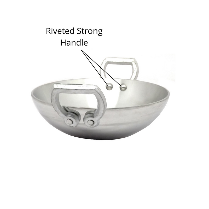 Aluminium Mini Kadhai/Wok – Cooking Wok