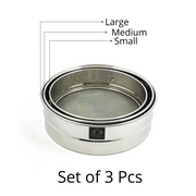 Stainless Steel Fine Mesh Seive – Kitchen Utensil