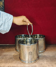 Stainless Steel Chougadha – Kitchen Utensil