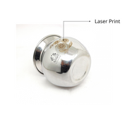 Stainless Steel Laser Printed Lota