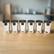 Stainless Steel Glass/Tumbler Set – Drinking Glass