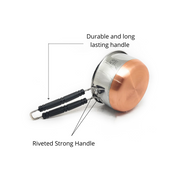 Copper Bottom Saucepan Set – Saucepan