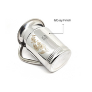 Stainless Steel Floral Lazer Jug – Kitchen Utensil