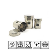 Stainless-Steel Deep Storage Box/Containers/Dibba/Dabba – Storage Container