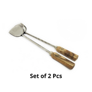 Stainless Steel Chinese Spatula/Palta – Kitchen Utensil