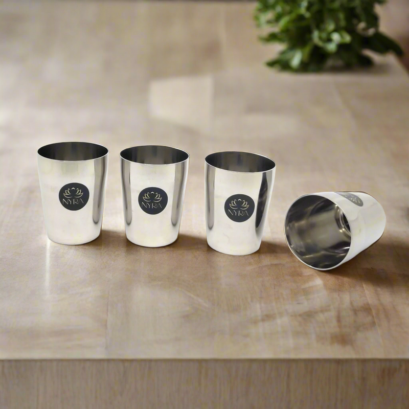 Stainless Steel Baby Glass Set – Drinking Tumbler
