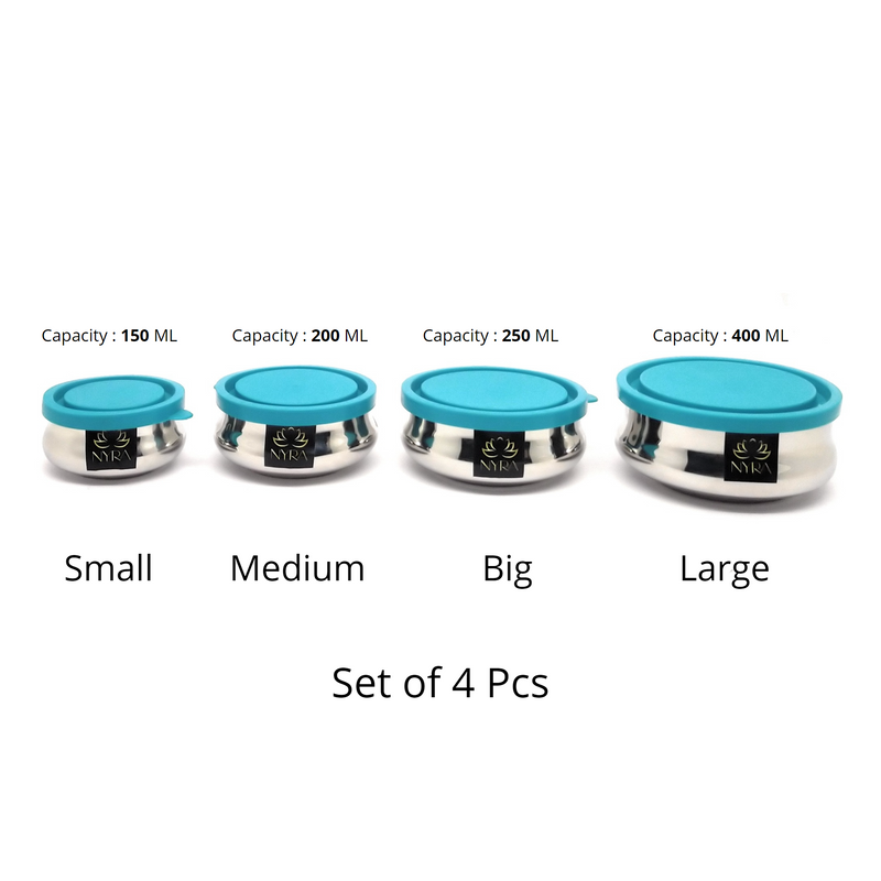 Premium Stainless Steel Food Storage Container – Storage Container
