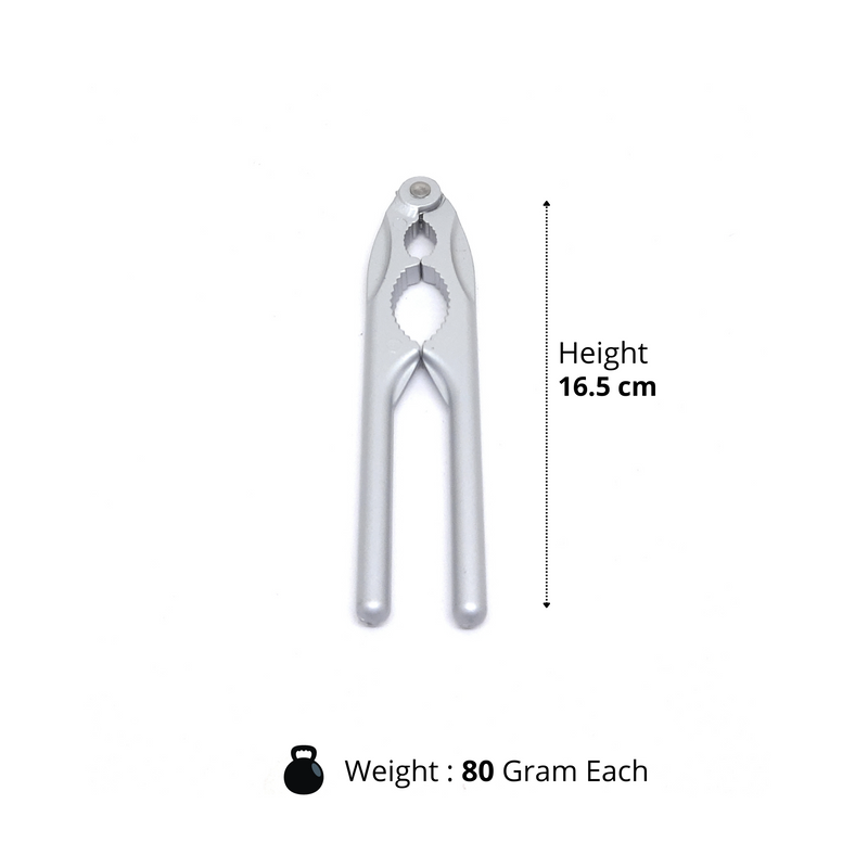 Aluminium Walnut Cracker/Cutter – Kitchen Utensil