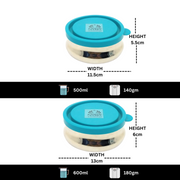 Air-tight Stainless Steel Container Set – Storage Container