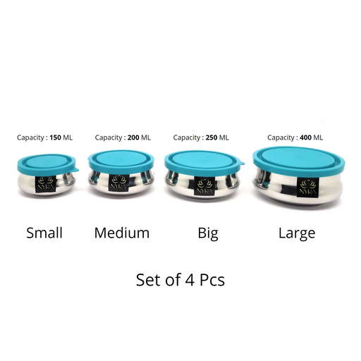Premium Stainless Steel Food Storage Container – Storage Container