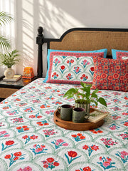 local-kala-lilli-flat-fitted-bedsheet-90x108-inches-copy