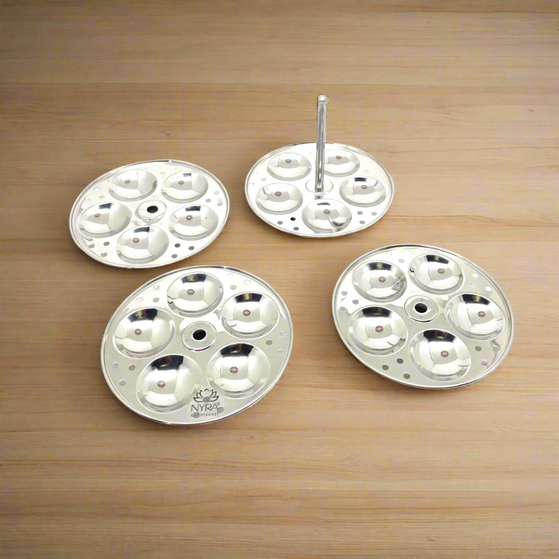 Stainless Steel Mini Idli Maker – Idli Steamer