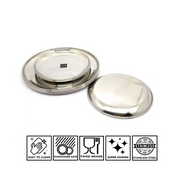 Stainless Steel Plates – Kitchen Utensil