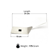 Premium Stainless Steel Pizza/Cake Server – Kitchen Utensil