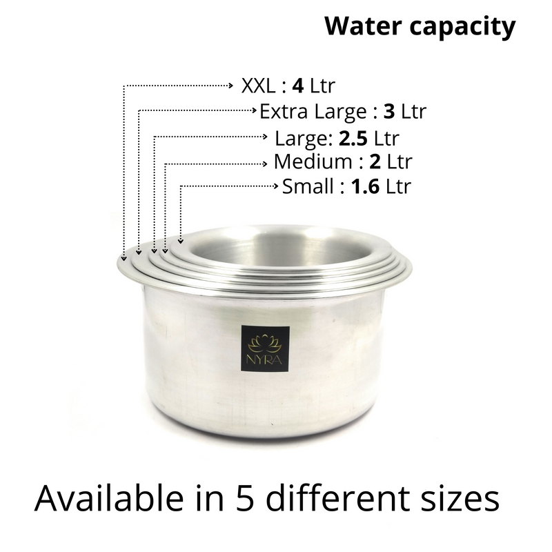 Premium Aluminium Induction Base Tope/Bhagona – Kitchen Utensil