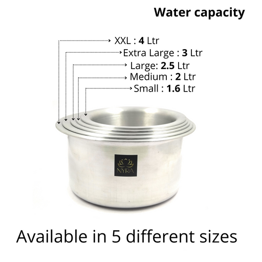 Premium Aluminium Induction Base Tope/Bhagona – Kitchen Utensil
