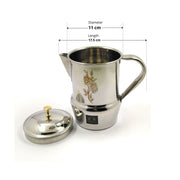 Stainless Steel Tea/Coffee Pot – Kitchen Utensil