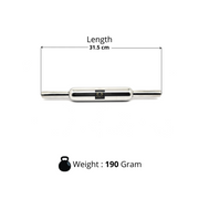 Stainless Steel Chapati Roller Pin – Kitchen Utensil