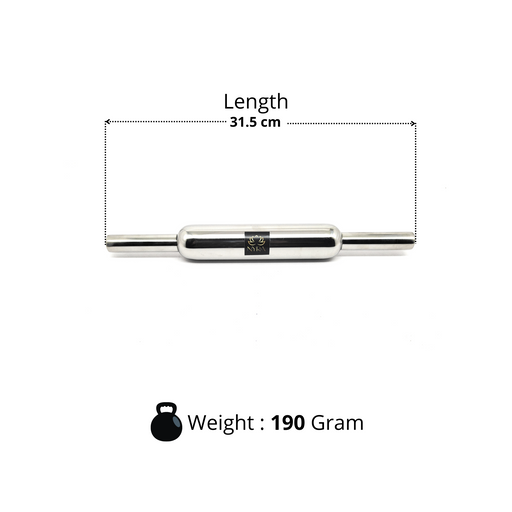 Stainless Steel Chapati Roller Pin – Kitchen Utensil