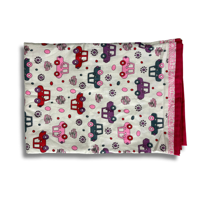 local-kala-single-bed-dohar-pink-cars