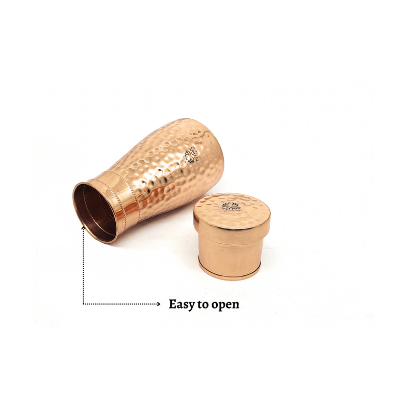 Pure Copper/Tamba Water Bottle – Water Bottle