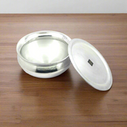 Aluminum Handi with Lid – Cooking Handi