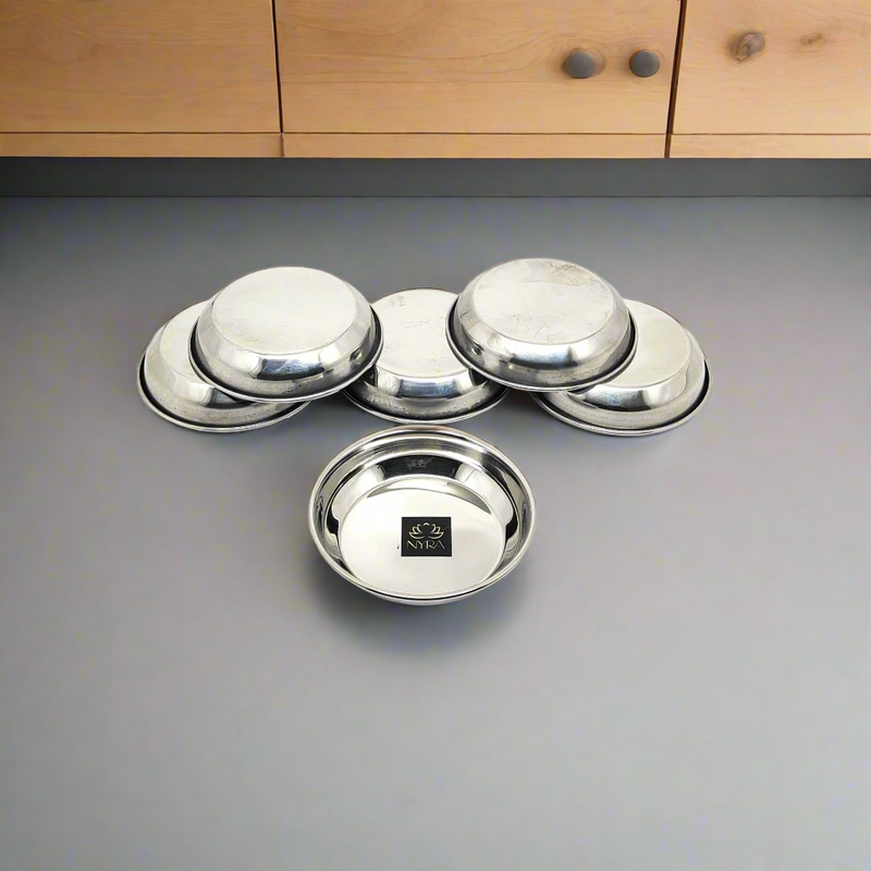 Stainless Steel Sweet Dish Katori Set – Serving Bowl