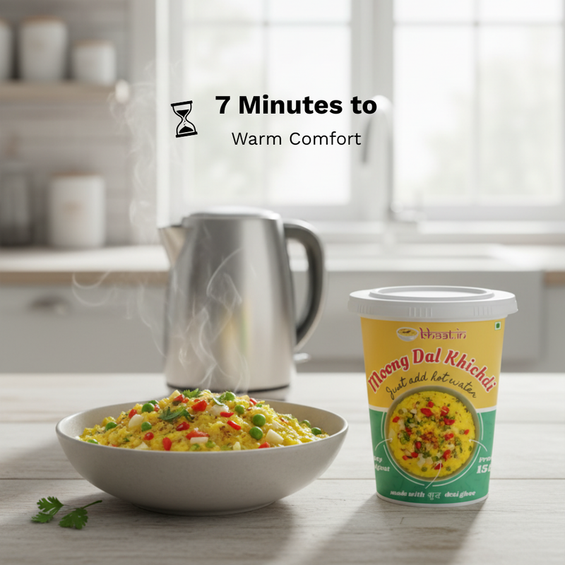 bhaat-in-pack-of-2-ready-to-eat-dehydrated-moong-dal-khichdi