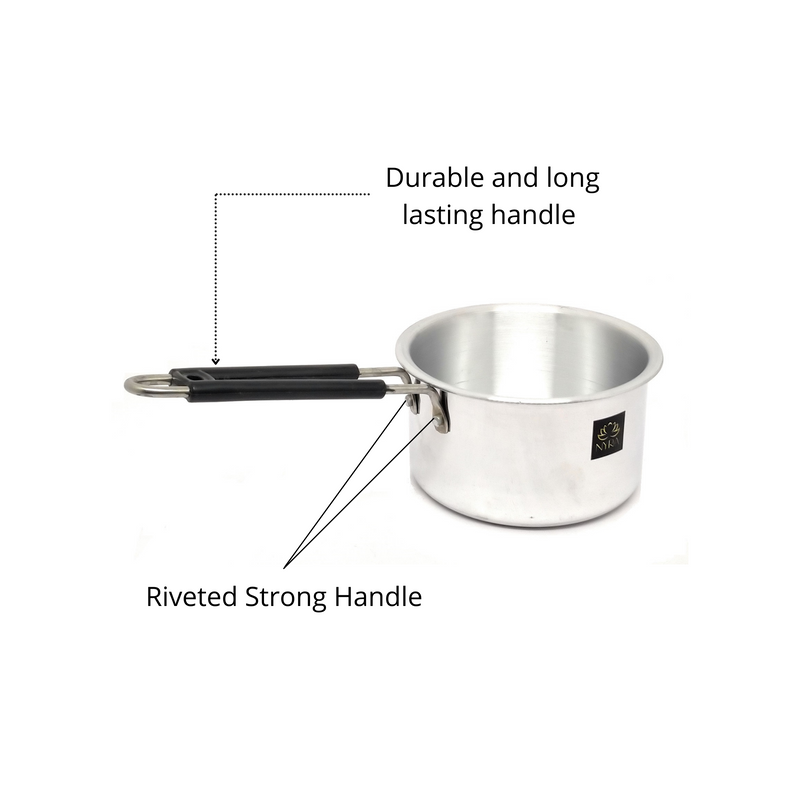 Aluminum Multipurpose Sauce Pan with Strong PVC Handle – Kitchenware
