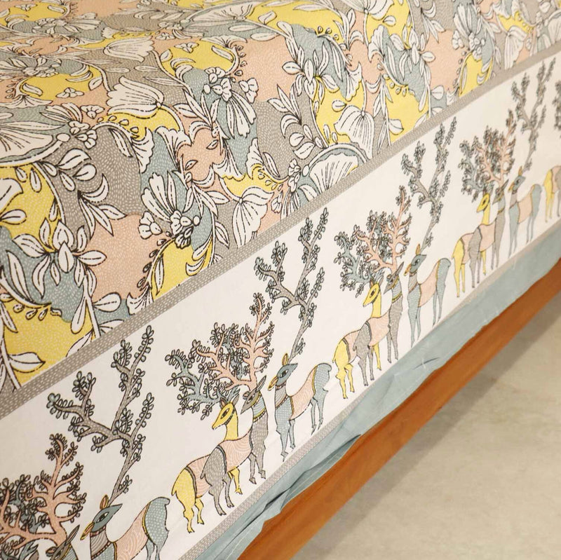 local-kala-hiran-single-bed-bedsheet-60x90-inches