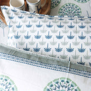 local-kala-peacock-green-flat-i-fitted-bedsheet-108x108-inches