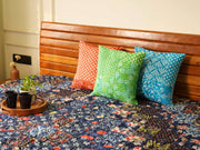 local-kala-rangeela-blue-a-patchwork-reversible-quilted-bedcover-i-comforter