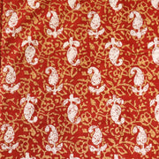 local-kala-dabu-orange-single-bed-bedsheet-60x90-inches