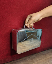 Stainless Steel Multi-Purpose Cash/Storage Box – Storage Container