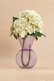 Nurture India Totem Inspired Glass Vase