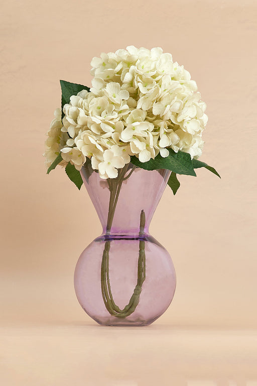 Nurture India Totem Inspired Glass Vase