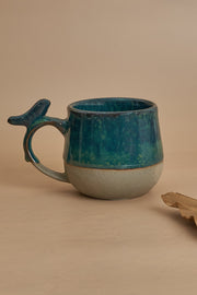 Nurture India Colorful Little Birdie Glazed Beverage Mug 7-oz