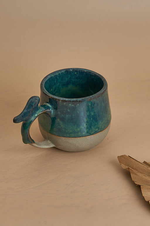 Nurture India Colorful Little Birdie Glazed Beverage Mug 7-oz