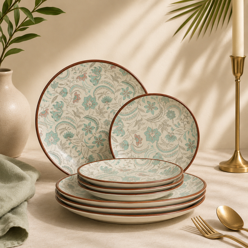 ceramic-kitchen-jardin-dinner-quarter-plates